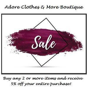 Adore Sale